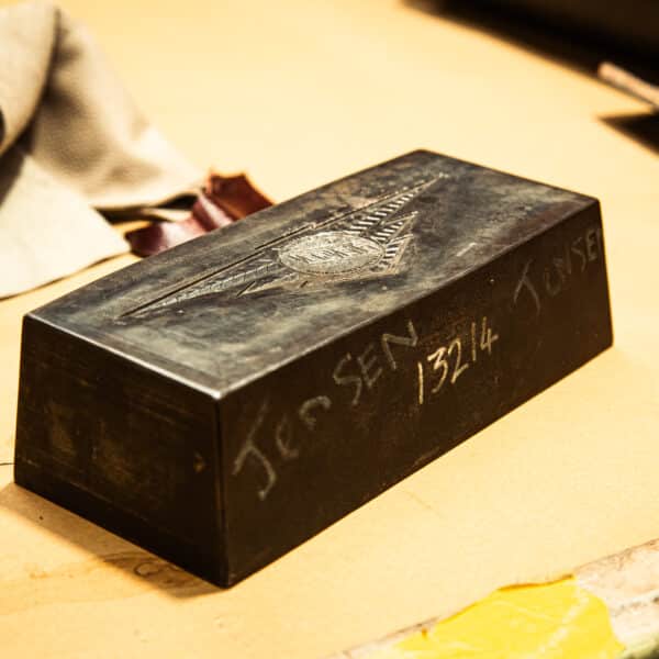 130226 Jensen Badge Press 5