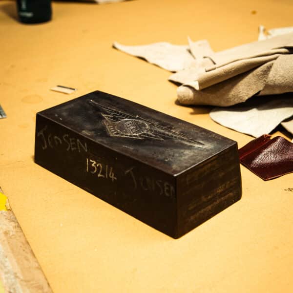 130226 Jensen Badge Press