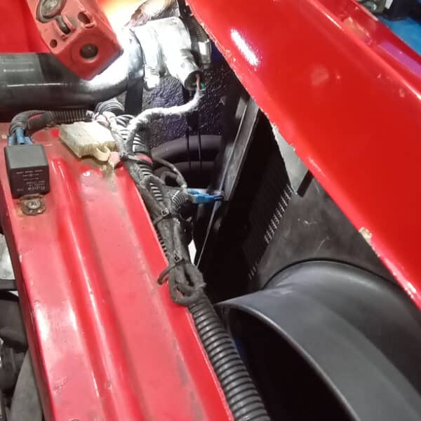 140226 1989 TVR Tasmin Coolant Leak 4