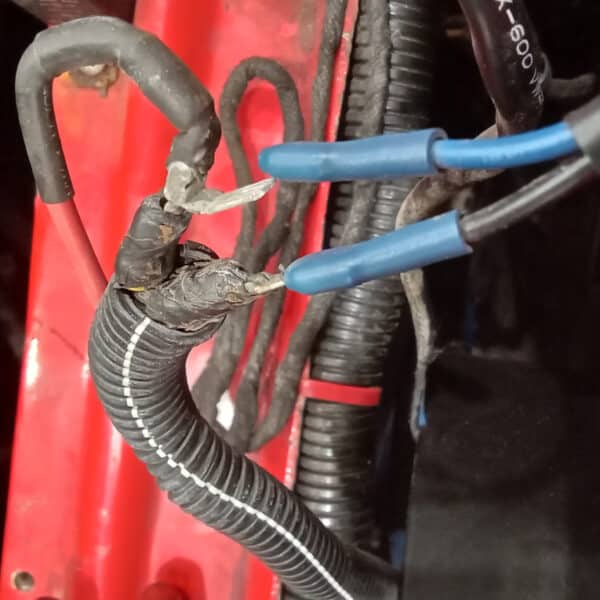 140226 1989 TVR Tasmin Coolant Leak 6