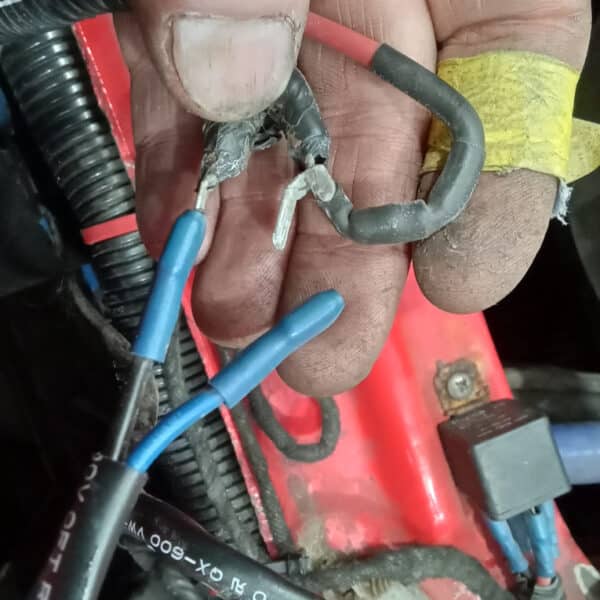 140226 1989 TVR Tasmin Coolant Leak 7