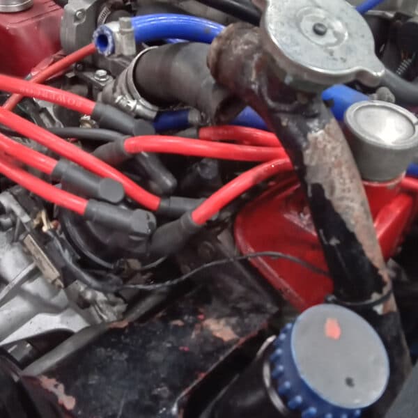 140226 1989 TVR Tasmin Coolant Leak 8