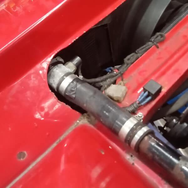 140226 1989 TVR Tasmin Coolant Leak 9