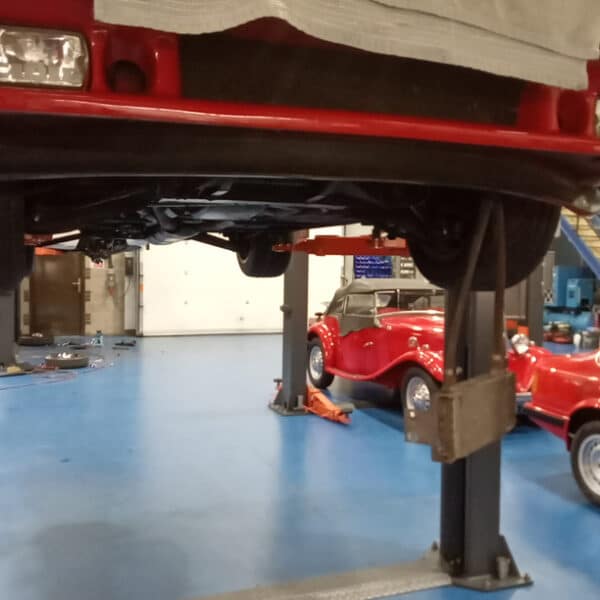 140226 1989 TVR Tasmin Radiator Sensor 3