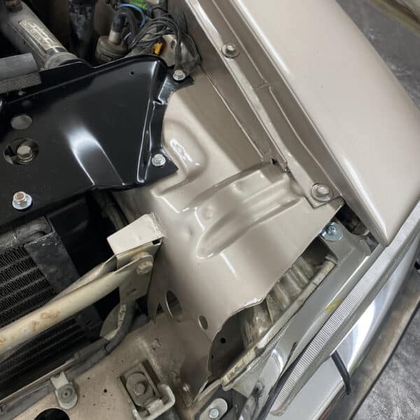 140226 1991 Jaguar XJS ID Plate Cleaned Up 3