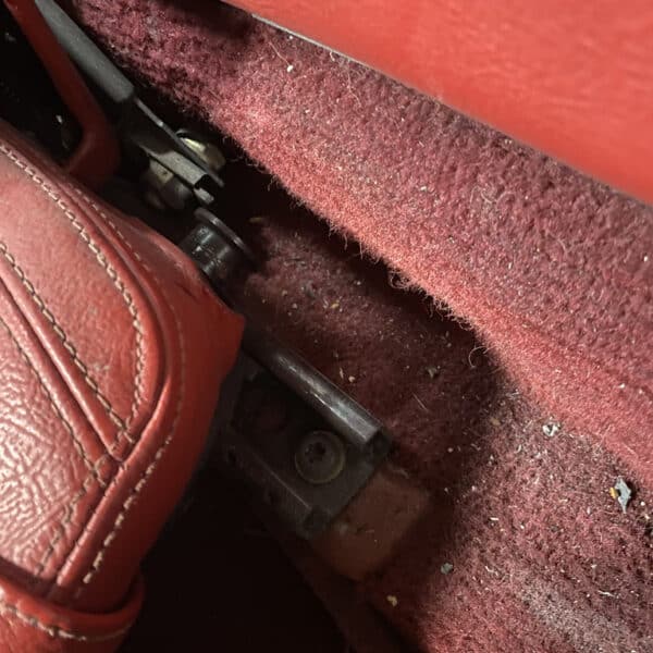 140226 1991 Jaguar XJS Seats and Interior Removed for Treating 2