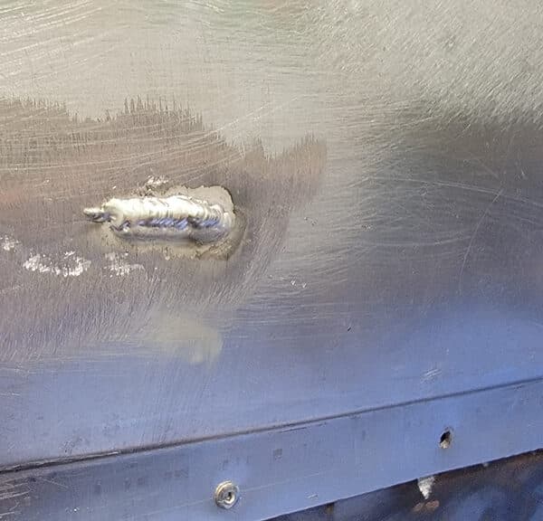 170226 1970 Aston Martin DBS Vantage Welding 6