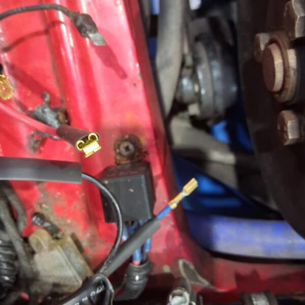 170226 1989 TVR Tasmin Cooling Fan Not Cutting In 2