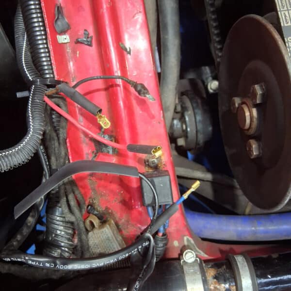 170226 1989 TVR Tasmin Cooling Fan Not Cutting In 3