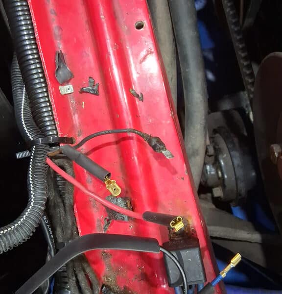 170226 1989 TVR Tasmin Cooling Fan Not Cutting In 4