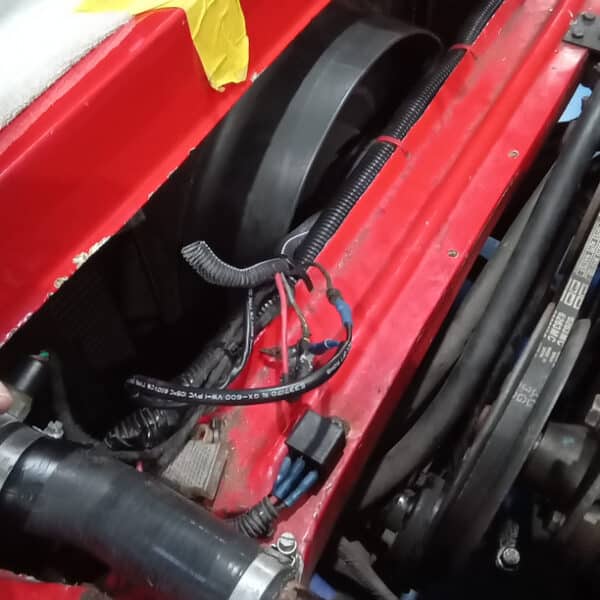 170226 1989 TVR Tasmin Cooling System Refill 10