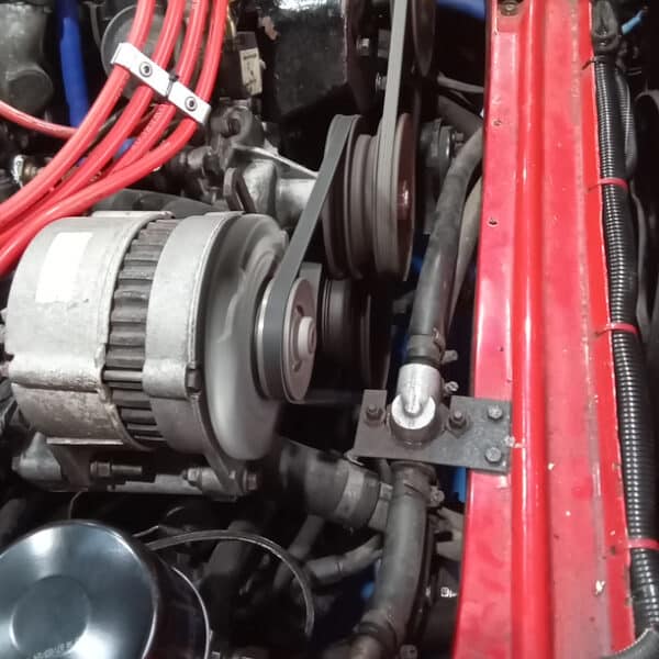 170226 1989 TVR Tasmin Cooling System Refill 11