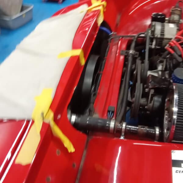 170226 1989 TVR Tasmin Cooling System Refill 16