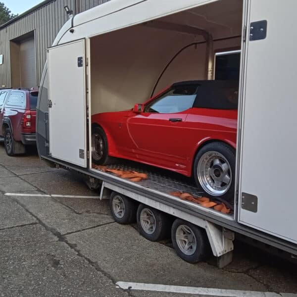 170226 1989 TVR Tasmin Cooling System Refill 2