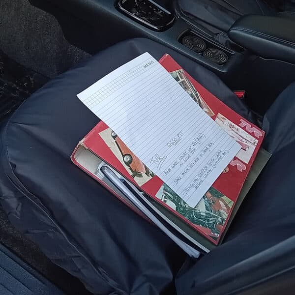 170226 1989 TVR Tasmin Cooling System Refill