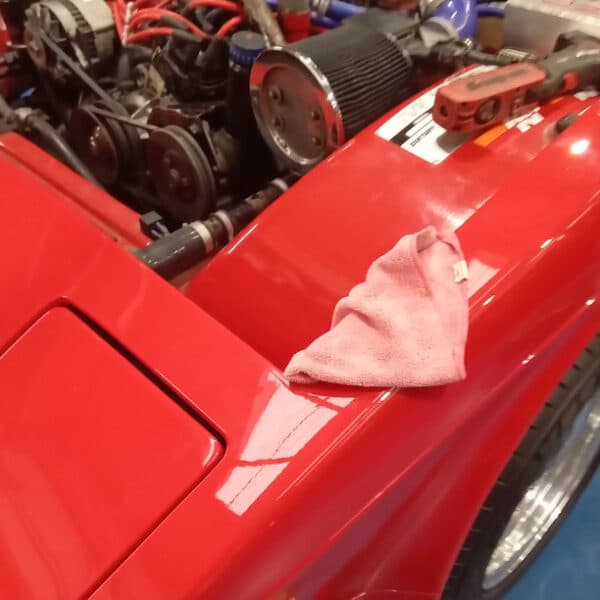 170226 1989 TVR Tasmin Cooling System Refill 8