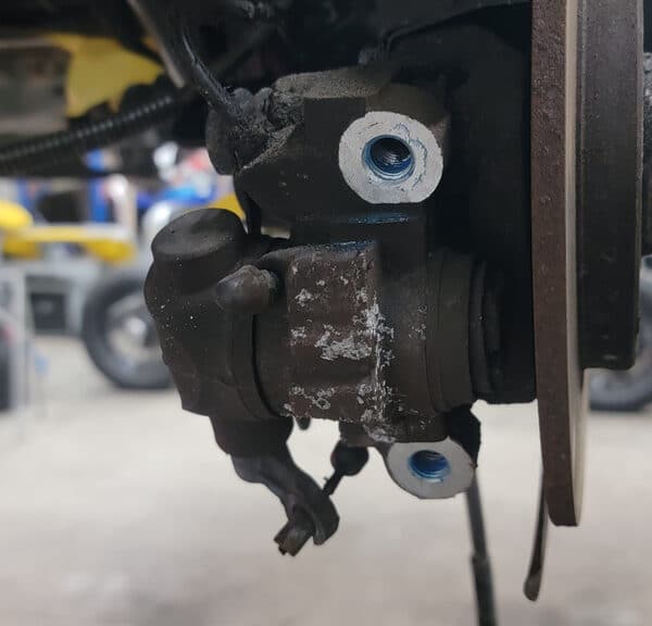 170226 1998 Citroen Savo VTR Brakes 3