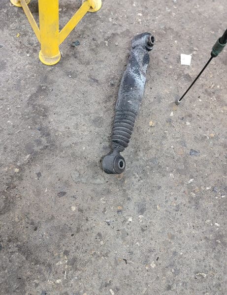 170226 1998 Citroen Savo VTR Brakes