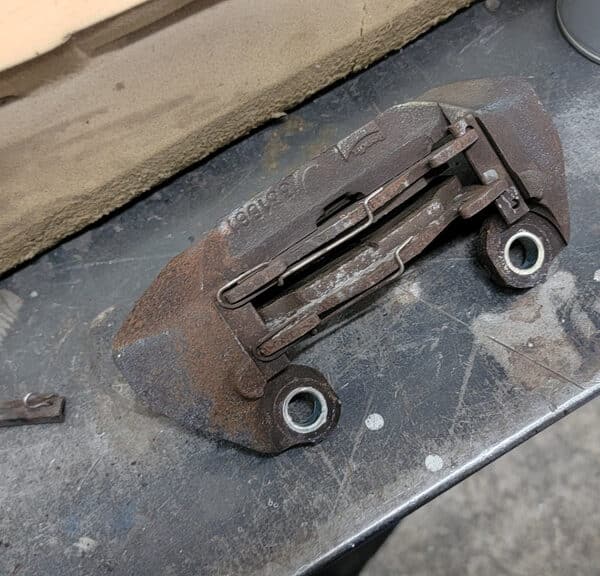 170226 1998 Citroen Savo VTR Brakes 5