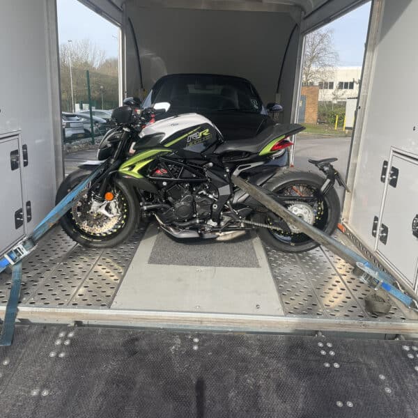 170226 2020 MV Agusta Transported to HQ