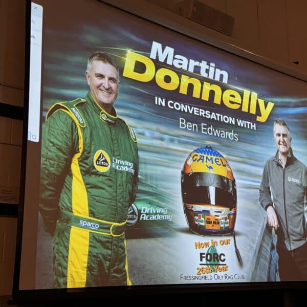 170226 Eveing with Martin Donnelly 1