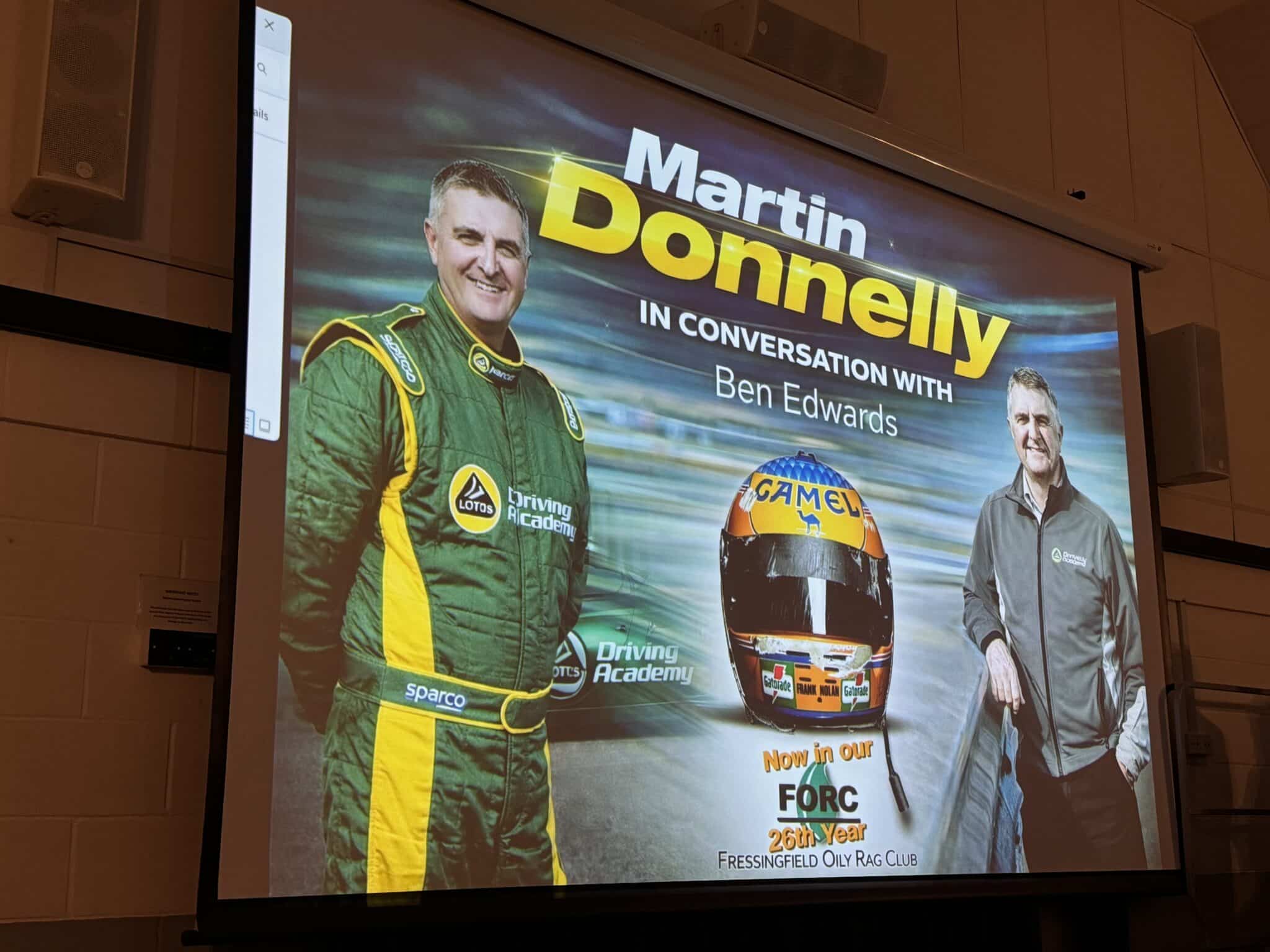 170226 Eveing with Martin Donnelly 1 scaled