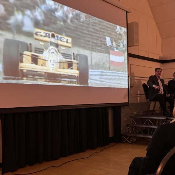 170226 Eveing with Martin Donnelly 4