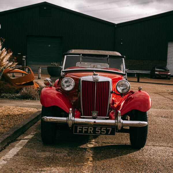 180226 1952 MG TD Arrival 2