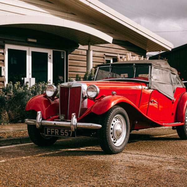 180226 1952 MG TD Arrival