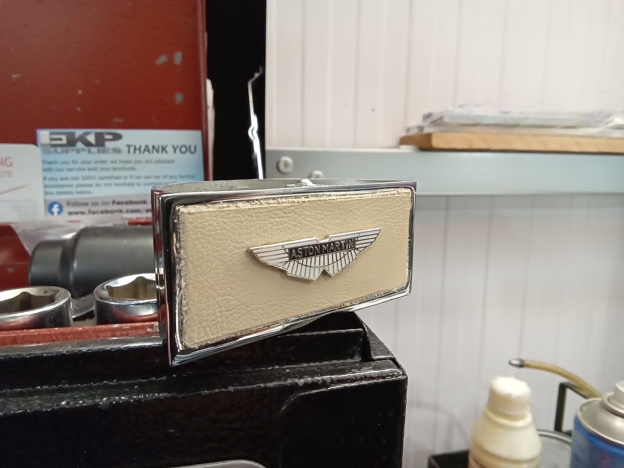 180226 1953 Aston Martin DB2 Trims 13