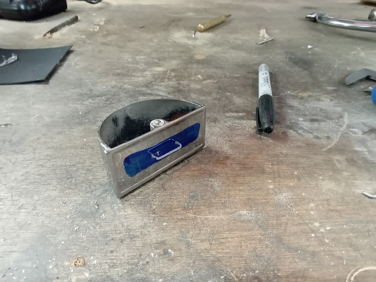 180226 1953 Aston Martin DB2 Trims 17