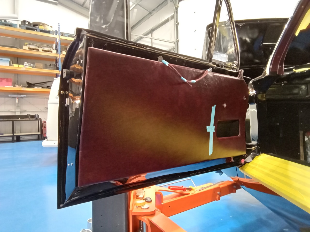 180226 1953 Aston Martin DB2 Trims 23