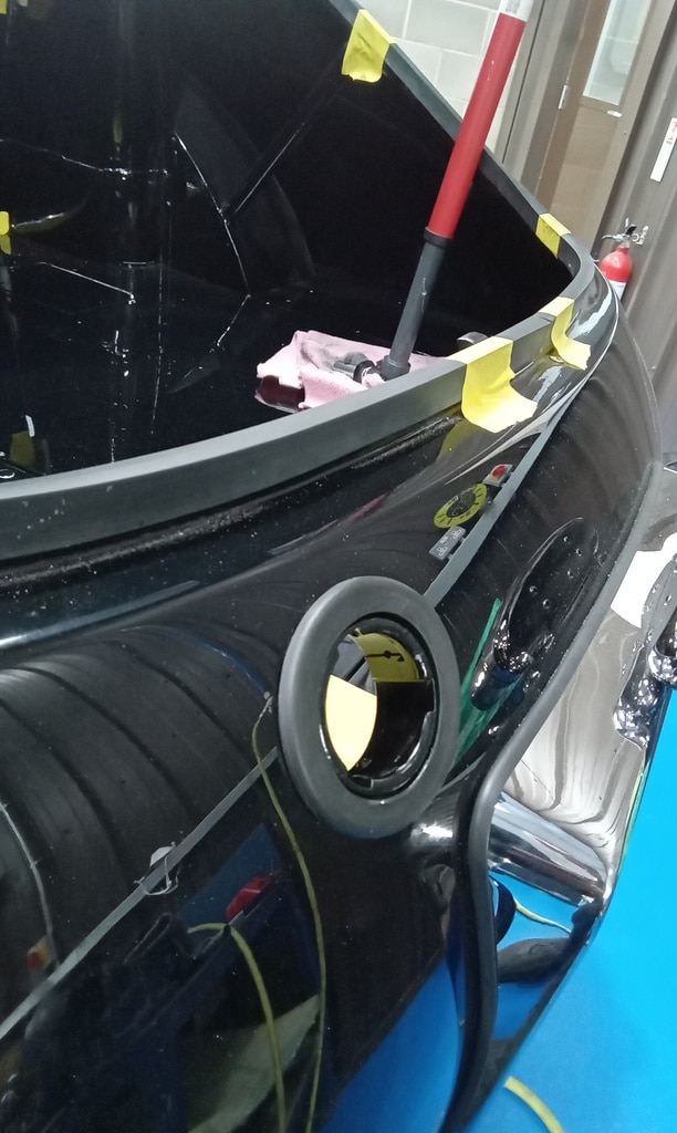 180226 1953 Aston Martin DB2 Trims