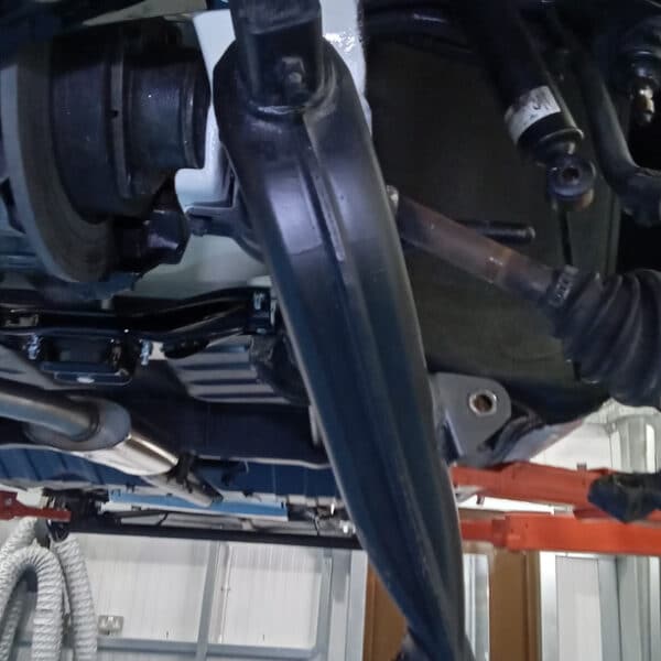 180226 1969 Audi 72L Wishbone and Torsion Arm Bushes Replaced 2