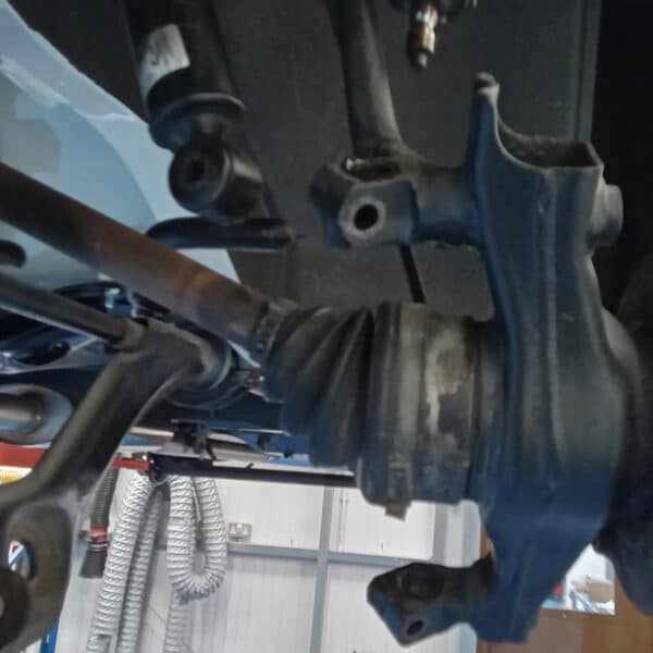 180226 1969 Audi 72L Wishbone and Torsion Arm Bushes Replaced