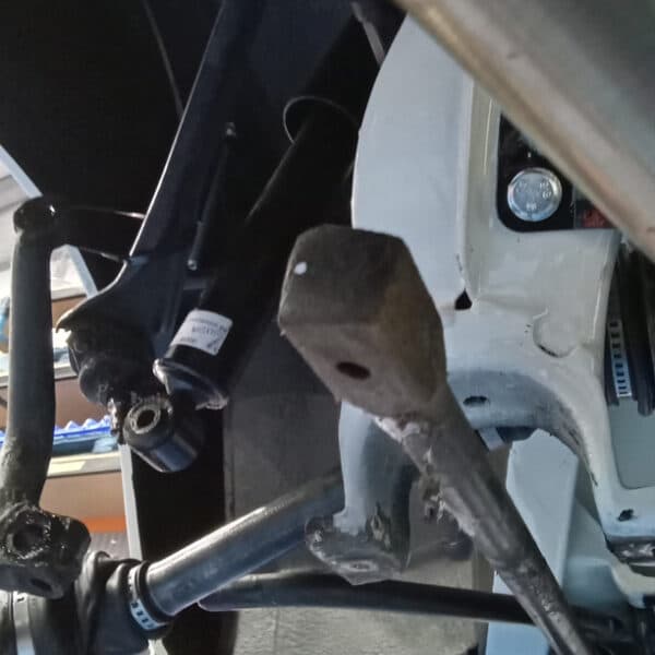 180226 1969 Audi 72L Wishbone and Torsion Arm Bushes Replaced 7