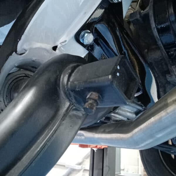 180226 1969 Audi 72L Wishbone and Torsion Arm Bushes Replaced 9