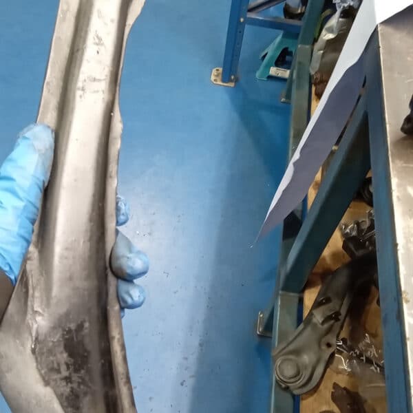 180226 1969 Audi L 72PS New Wishbone and Torsion Arm Bushes 11