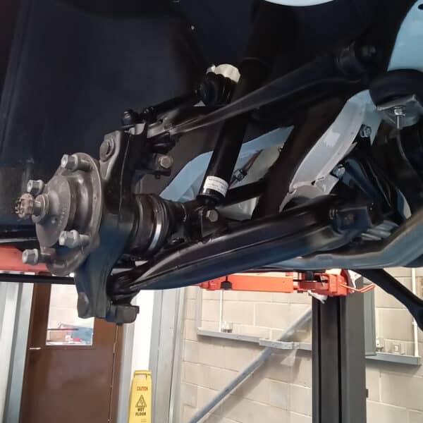 180226 1969 Audi L 72PS New Wishbone and Torsion Arm Bushes 12