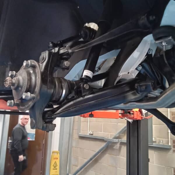 180226 1969 Audi L 72PS New Wishbone and Torsion Arm Bushes 13