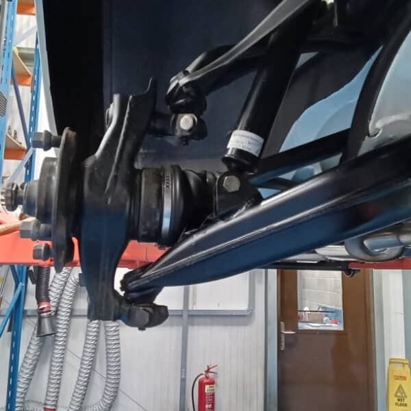 180226 1969 Audi L 72PS New Wishbone and Torsion Arm Bushes 14