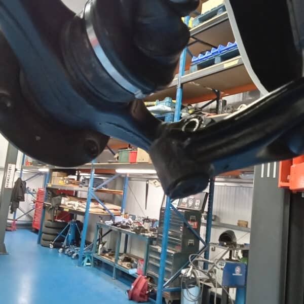 180226 1969 Audi L 72PS New Wishbone and Torsion Arm Bushes 4