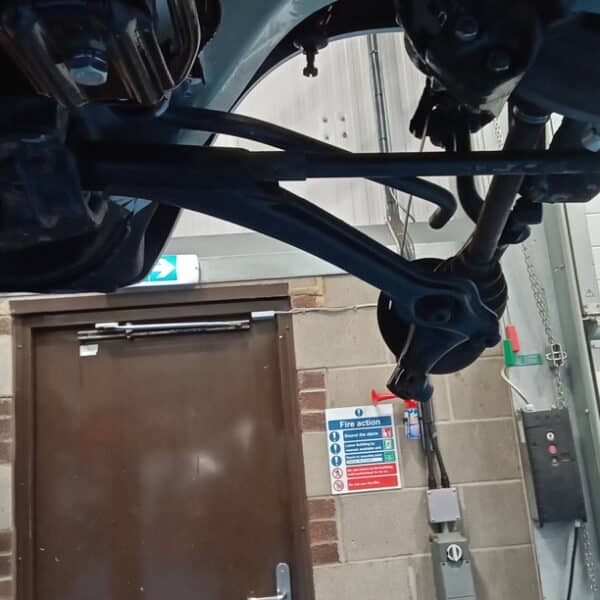 180226 1969 Audi L 72PS New Wishbone and Torsion Arm Bushes 5