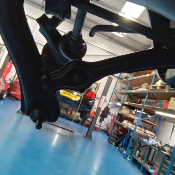 180226 1969 Audi L 72PS New Wishbone and Torsion Arm Bushes