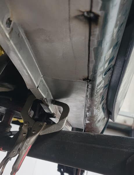 180226 1998 Citroen Saxo End Sills 2