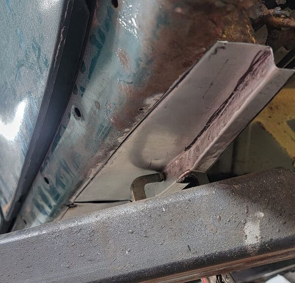 180226 1998 Citroen Saxo End Sills