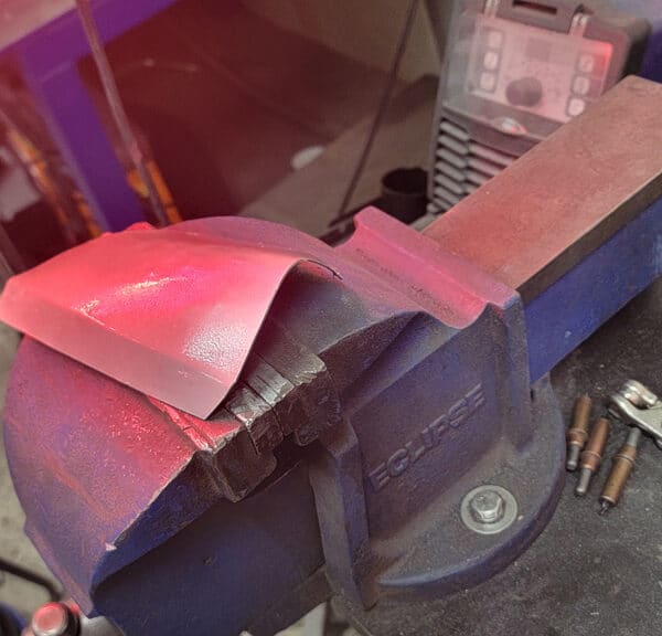 180226 1998 Citroen Saxo VTR Inner Sill Damage 3