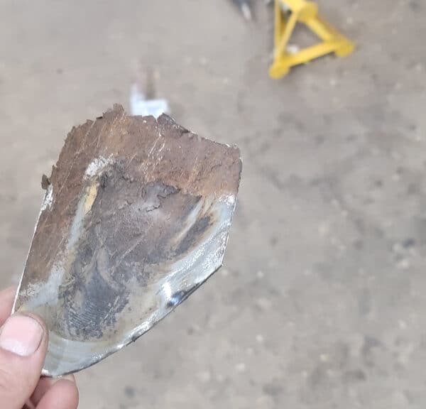 180226 1998 Citroen Saxo VTR Inner Sill Damage 4