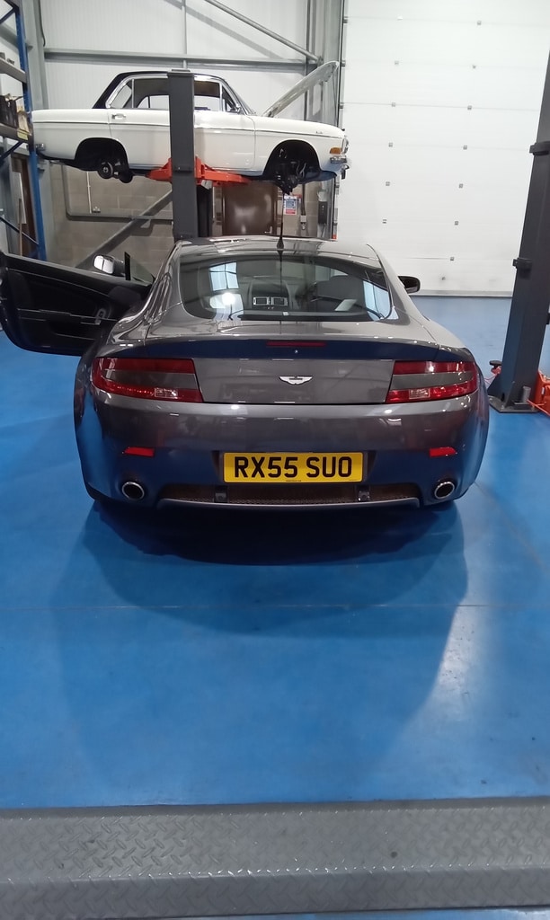 180226 2006 Aston Martin V8 Vantage Final PDI 7