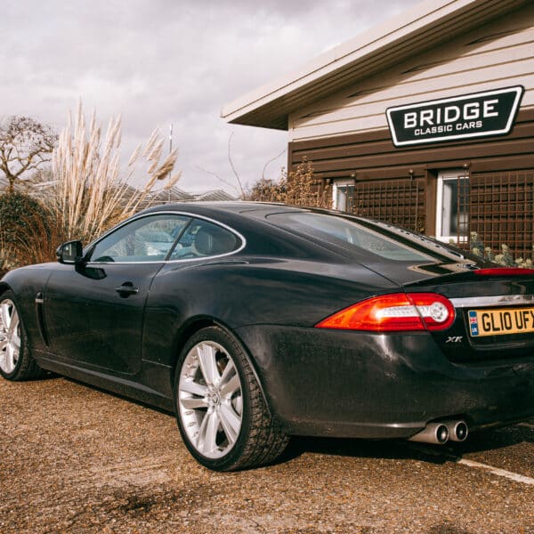 180226 2010 Jaguar XKR Arrival 3